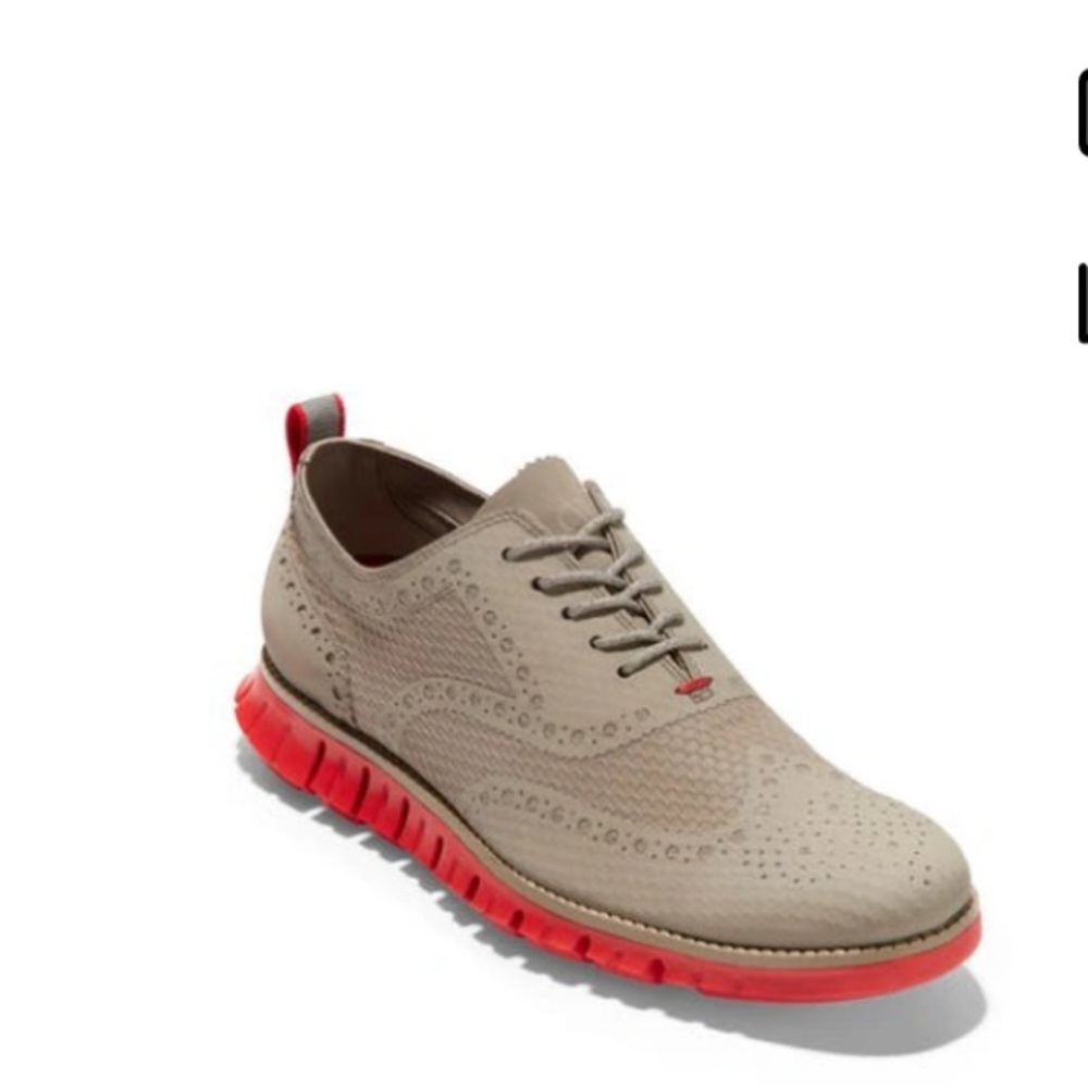 Cole Haan ZeroGrand No Stitch Wingtip Oxfords